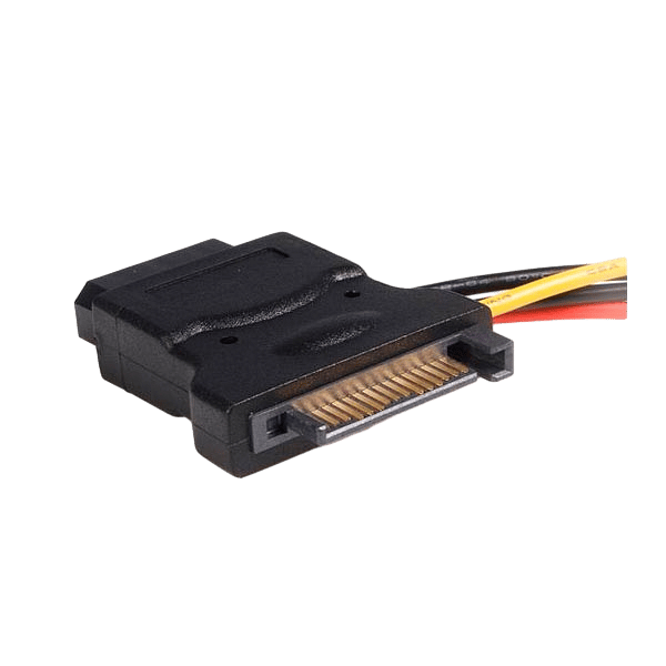 StarTechcom Cable de Alimentación SATA  Adaptador