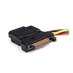 StarTechcom Cable de Alimentación SATA  Adaptador