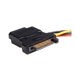 StarTechcom Cable de Alimentación SATA  Adaptador