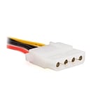 StarTechcom Cable de Alimentación SATA  Adaptador