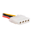 StarTechcom Cable de Alimentación SATA  Adaptador