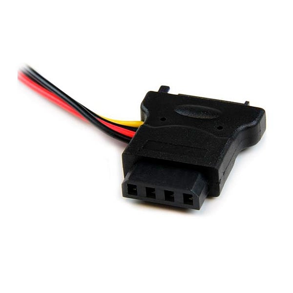 StarTechcom Cable de Alimentación SATA  Adaptador