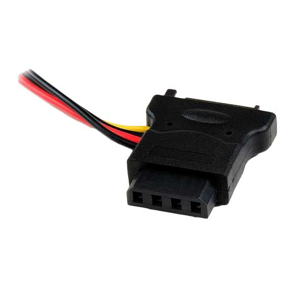 StarTechcom Cable de Alimentación SATA  Adaptador