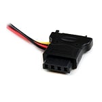 StarTechcom Cable de Alimentación SATA  Adaptador