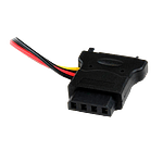StarTechcom Cable de Alimentación SATA  Adaptador