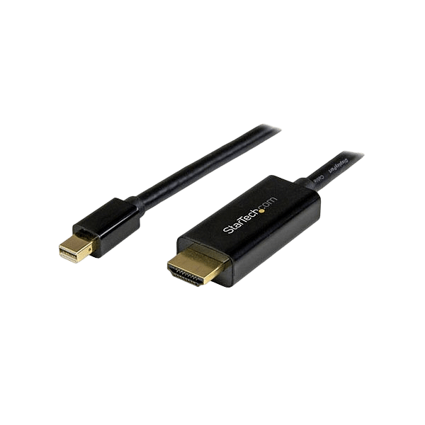 StarTechcom Cable Conversor Mini DisplayPort a HDMI de 1m
