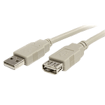 StarTechcom Alargador USB tipo A Macho Hembra  Cable StarTechcom Alargador USB tipo A Macho Hembra  Cable