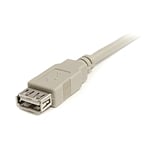 StarTechcom Alargador USB tipo A Macho Hembra  Cable