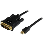 StarTechcom Adaptador de Vídeo Mini DP 18m  Cable