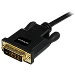 StarTechcom Adaptador de Vídeo Mini DP 18m  Cable