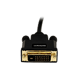 StarTechcom Adaptador de Vídeo Mini DP 18m  Cable