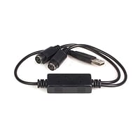 StarTech.com Adaptador PS2 A USB - Cable