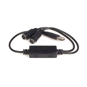 StarTechcom Adaptador PS2 A USB  Cable