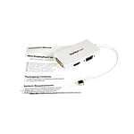 StarTechcom Mini DisplayPort a VGA D  Adaptador