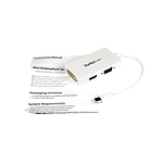 StarTechcom Mini DisplayPort a VGA D  Adaptador