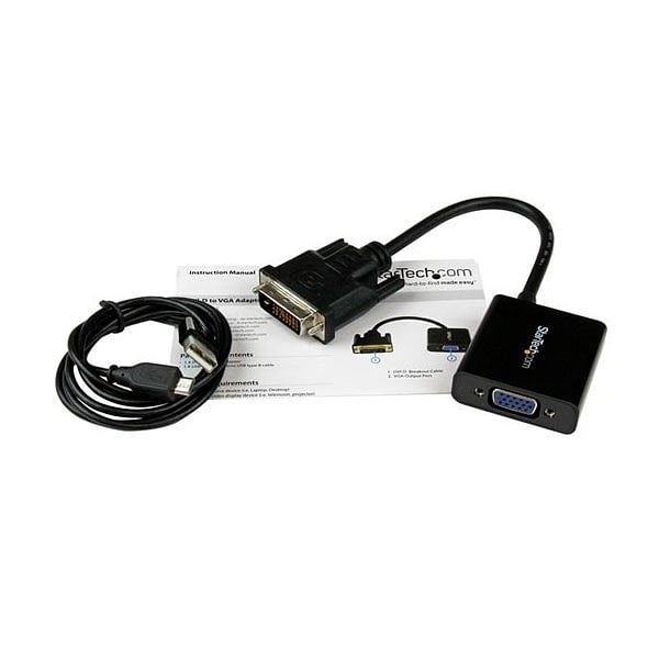 StarTechcom conversor DVID  VGA  Adaptador