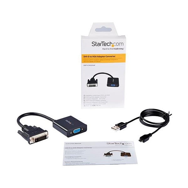 StarTechcom conversor DVID  VGA  Adaptador