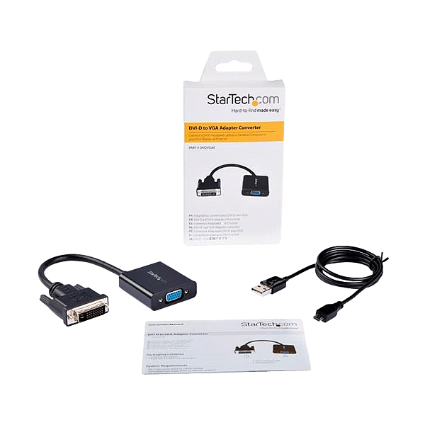 StarTechcom conversor DVID  VGA  Adaptador