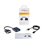 StarTechcom conversor DVID  VGA  Adaptador StarTechcom conversor DVID  VGA  Adaptador