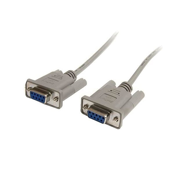 StarTechcom Cable 18m Serie Módem  Cable de video y audio