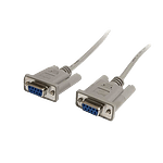 StarTechcom Cable 18m Serie Módem  Cable de video y audio