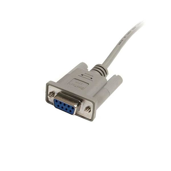 StarTechcom Cable 18m Serie Módem  Cable de video y audio