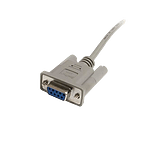 StarTechcom Cable 18m Serie Módem  Cable de video y audio