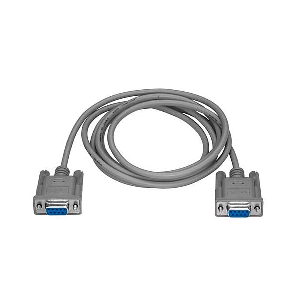 StarTechcom Cable 18m Serie Módem  Cable de video y audio