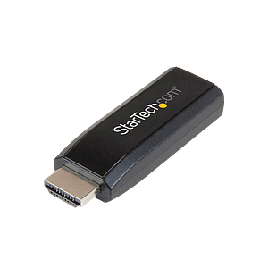 StarTechcom Adaptador HDMI a VGA  Adaptador