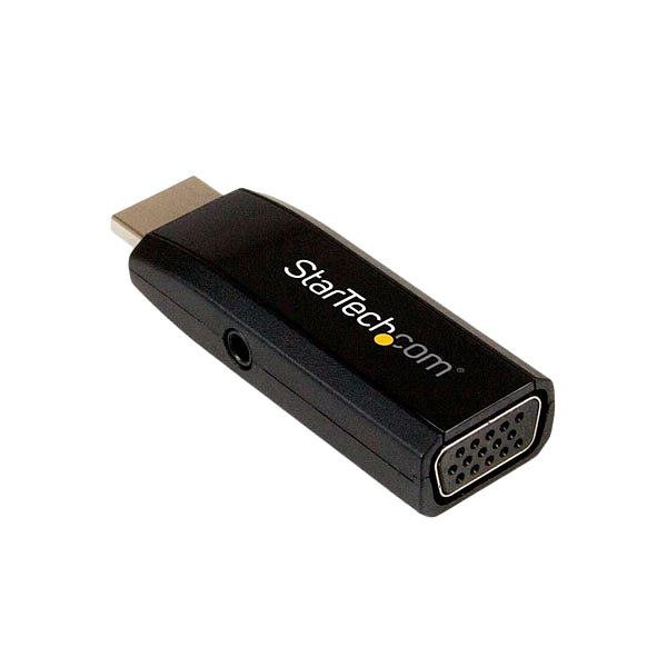 StarTechcom Adaptador HDMI a VGA  Adaptador