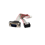 StarTechcom Cable Serie RS232 Serial 0  Cable de datos