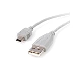 StarTechcom Cable Mini USB 20 1 pie  Cable de datos