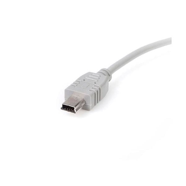 StarTechcom Cable Mini USB 20 1 pie  Cable de datos