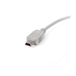 StarTechcom Cable Mini USB 20 1 pie  Cable de datos