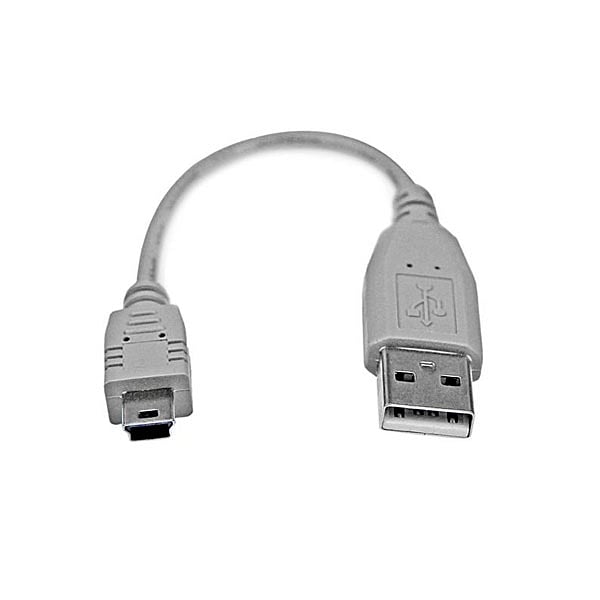 StarTechcom Cable USB de 15cm para Cámara  Cable de datos