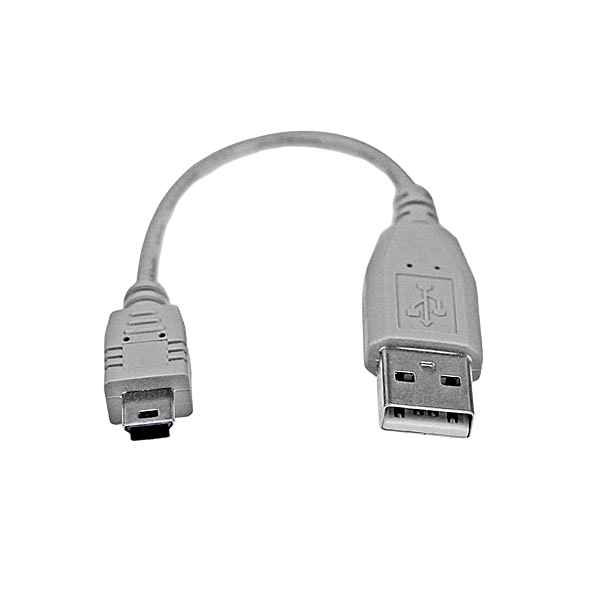 StarTechcom Cable USB de 15cm para Cámara  Cable de datos