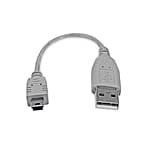 StarTechcom Cable USB de 15cm para Cámara  Cable de datos