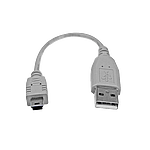 StarTechcom Cable USB de 15cm para Cámara  Cable de datos