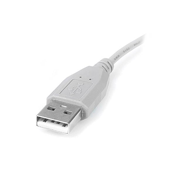 StarTechcom Cable USB de 15cm para Cámara  Cable de datos