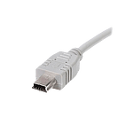 StarTechcom Cable USB de 15cm para Cámara  Cable de datos