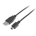 StarTechcom USB de 50cm para Cámara  Cable de datos