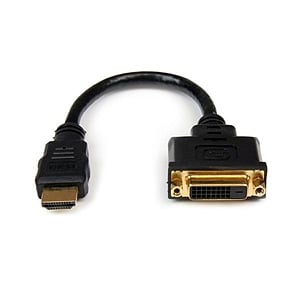 StarTechcom Adaptador 20cm HDMIDVI  Cable de video