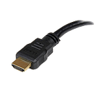 StarTechcom Adaptador 20cm HDMIDVI  Cable de video