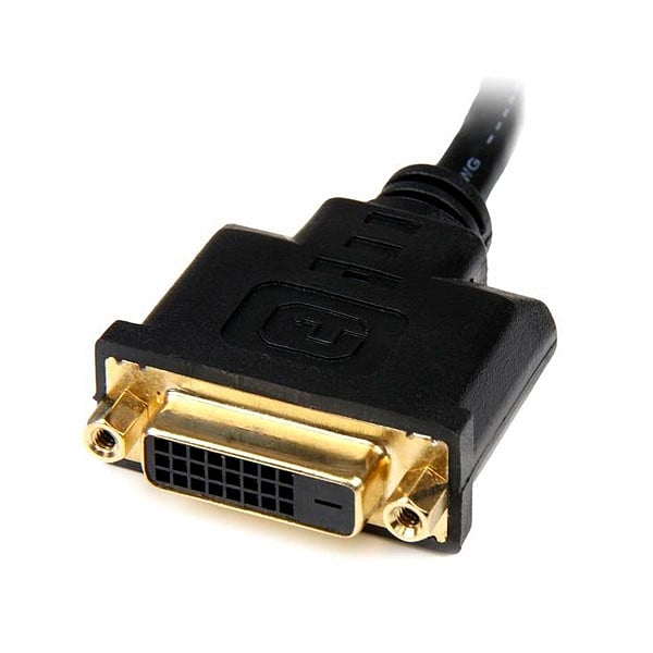 StarTechcom Adaptador 20cm HDMIDVI  Cable de video