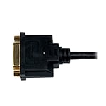 StarTechcom Adaptador 20cm HDMIDVI  Cable de video