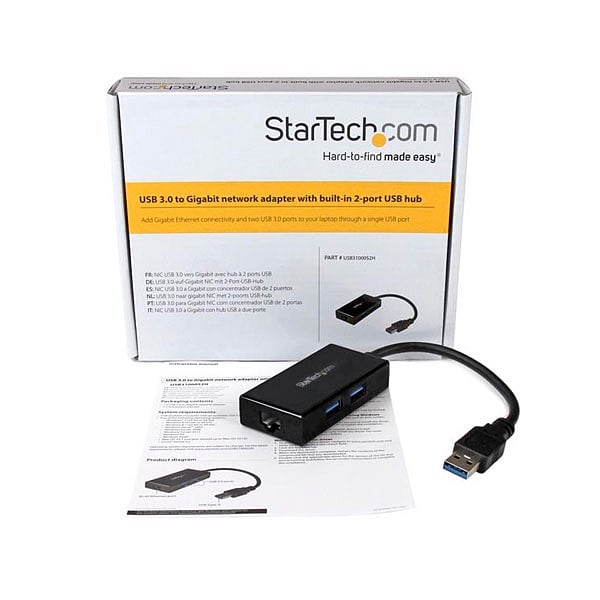 StarTechcom USB 30 a Gigabit Externo  Adaptador