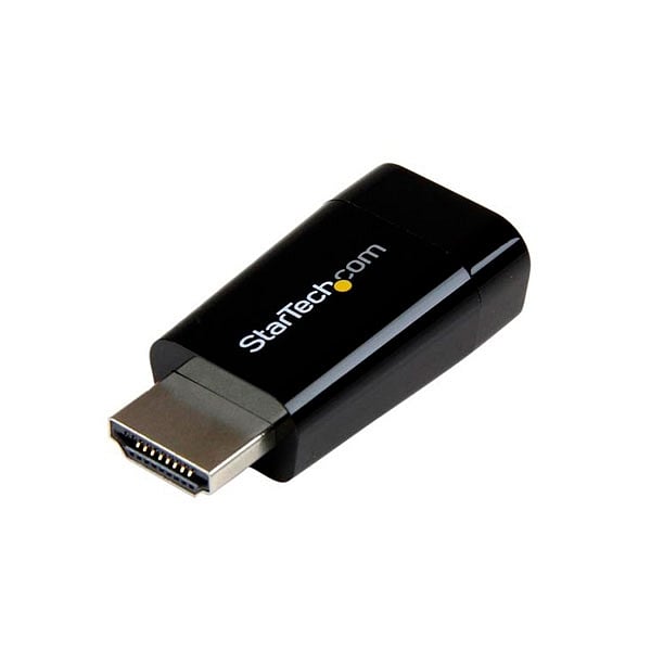 StarTechcom Adaptador Conversor  de Vídeo HDMI a VGA