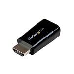 StarTechcom Adaptador Conversor  de Vídeo HDMI a VGA