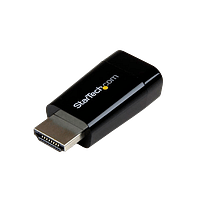 StarTech.com Adaptador Conversor  de Vídeo HDMI a VGA