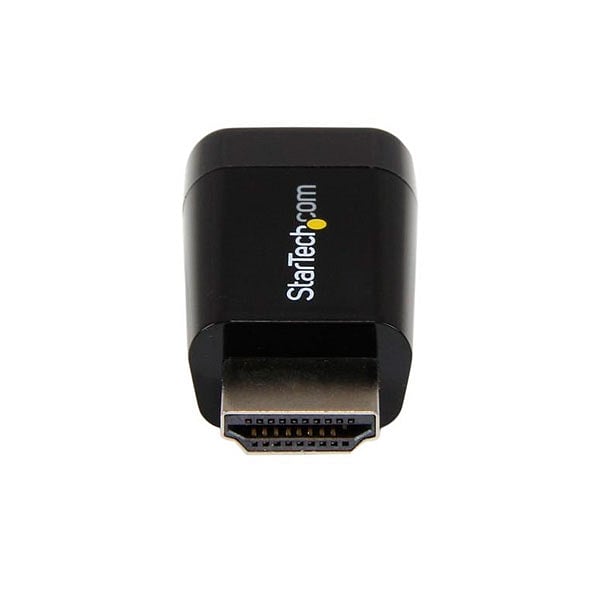 StarTechcom Adaptador Conversor  de Vídeo HDMI a VGA